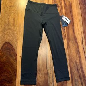 90 DEGREE CROPPED BLACK LEGGING SIZE S